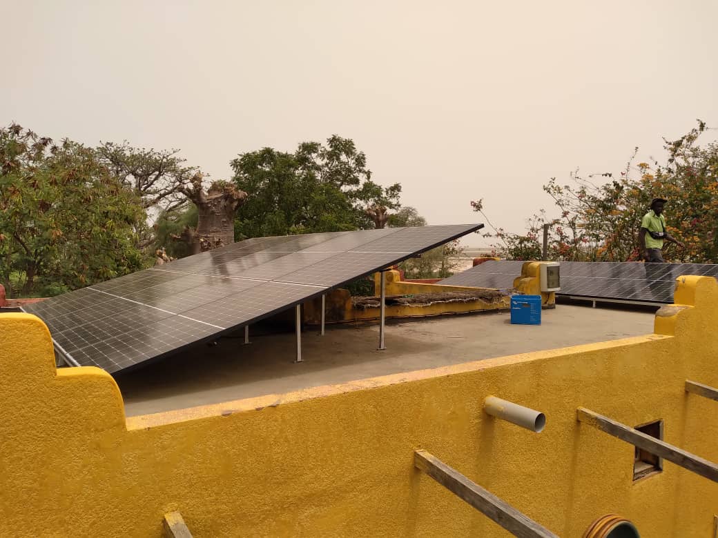 Alimentation electrique solaire